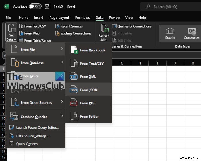 কিভাবে JSON কে একটি Excel CSV ফাইলে রূপান্তর করবেন 