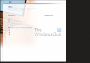 ছাত্রদের জন্য সেরা বিনামূল্যের OneNote টেমপ্লেট