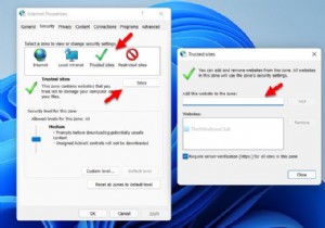ক্রোম, ফায়ারফক্স, এজ-এ S/MIME কন্ট্রোল পাওয়া যাচ্ছে না এমন ত্রুটি ঠিক করুন 