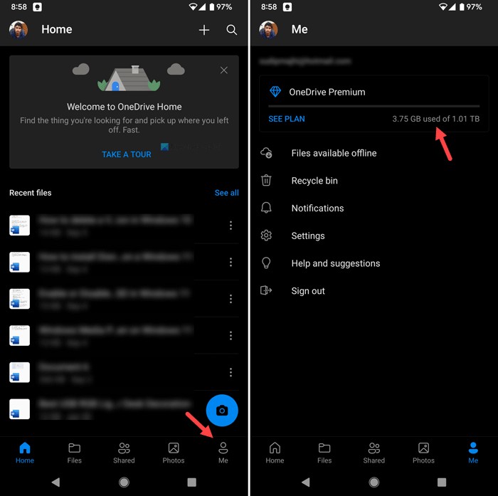 OneDrive ক্যামেরা আপলোড অ্যান্ড্রয়েডে কাজ করছে না; কিভাবে এটি সক্রিয় বা চালু করবেন?