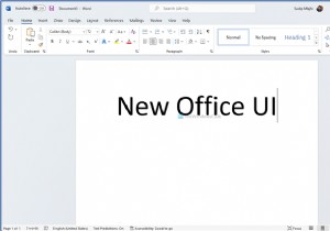 Windows 11 এ কিভাবে নতুন Office UI পাবেন