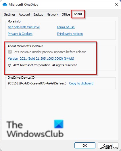 Windows 11/10-এ OneDrive ত্রুটি কোড 0x8004da9a কীভাবে ঠিক করবেন 