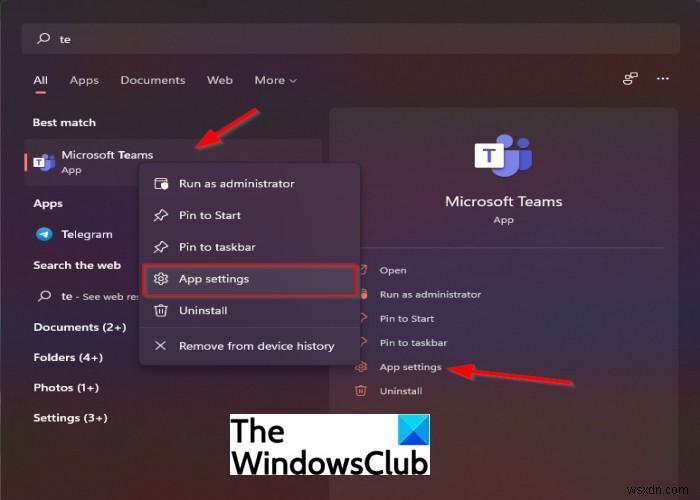 Microsoft টিম Windows 11-এ ডেস্কটপ অ্যাপে ফাইল খুলতে পারে না 