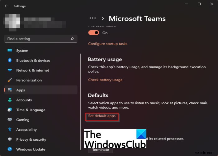 Microsoft টিম Windows 11-এ ডেস্কটপ অ্যাপে ফাইল খুলতে পারে না 