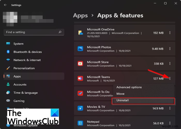 Microsoft টিম Windows 11-এ ডেস্কটপ অ্যাপে ফাইল খুলতে পারে না 