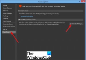 অ্যাক্সেস ত্রুটি 2950 ঠিক করুন, অ্যাক্সেস ডাটাবেসে ম্যাক্রো চালাতে অক্ষম
