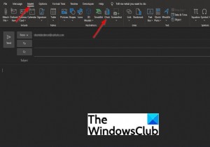 কিভাবে একটি আউটলুক ইমেলে চার্ট সন্নিবেশ করান 