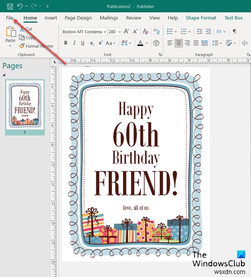 কিভাবে প্রকাশক ফাইল PDF এ রূপান্তর করবেন 