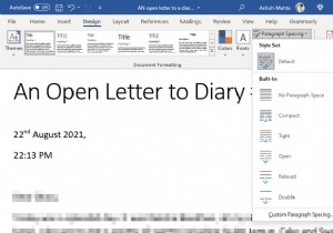 মাইক্রোসফ্ট ওয়ার্ডে লাইন স্পেসিং কীভাবে পরিবর্তন করবেন 