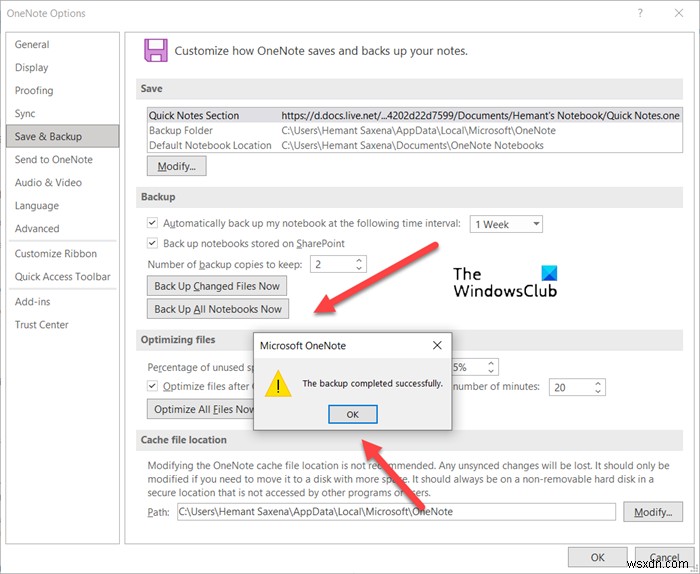 আপনার আর এই নোটবুক অ্যাক্সেস করার অনুমতি নেই – OneNote ত্রুটি