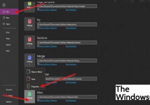আপনার OneNote নোটবুকের নাম, রঙ, অবস্থান কীভাবে পরিবর্তন করবেন 
