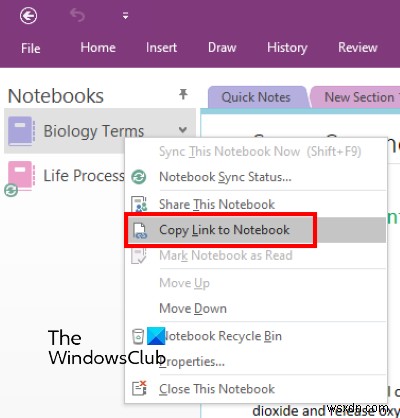 কীভাবে OneNote এ লিঙ্ক তৈরি করবেন