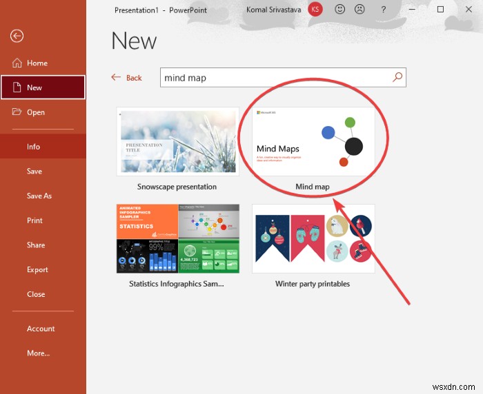 মাইক্রোসফ্ট পাওয়ার পয়েন্টে কীভাবে একটি মাইন্ড ম্যাপ তৈরি করবেন 