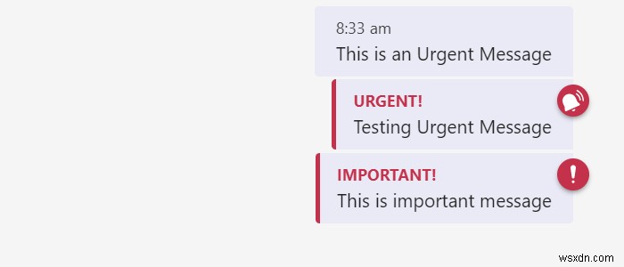 কিভাবে মাইক্রোসফ্ট টিমগুলিতে একটি জরুরি বা গুরুত্বপূর্ণ বার্তা পাঠাবেন