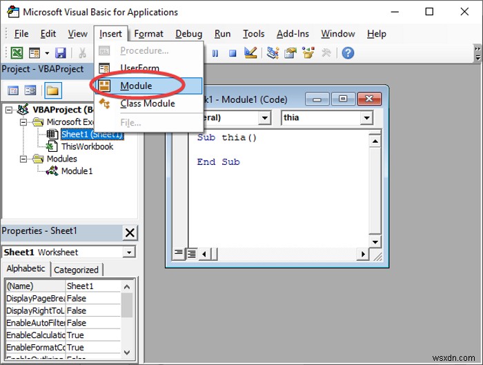 কিভাবে এক্সেলে VBA ত্রুটি 400 ঠিক করবেন 