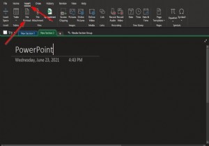 কিভাবে OneNote এ একটি পাওয়ারপয়েন্ট ফাইল আমদানি করবেন 