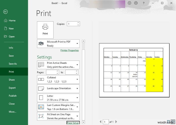 কিভাবে Microsoft Excel এ একটি ক্যালেন্ডার তৈরি করবেন 