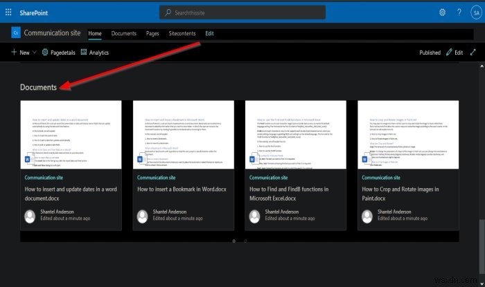 কিভাবে আপনার SharePoint সাইটে ডকুমেন্ট আপলোড করবেন