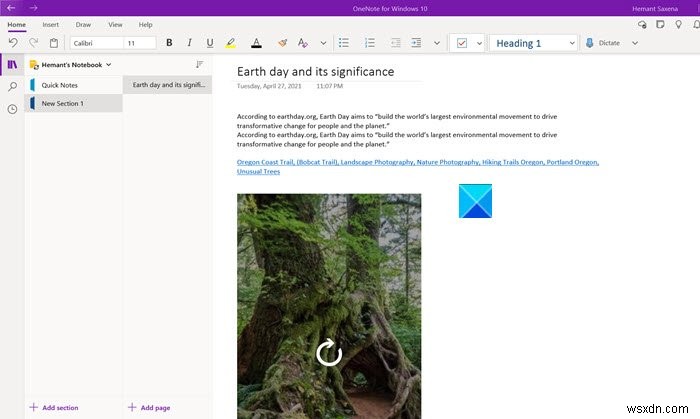 কিভাবে OneNote বা Word এ Pinterest পিনগুলি এম্বেড করবেন