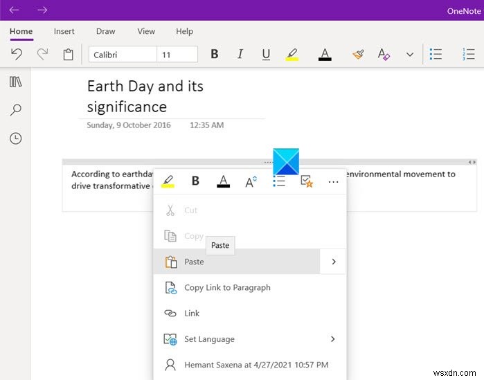 কিভাবে OneNote বা Word এ Pinterest পিনগুলি এম্বেড করবেন