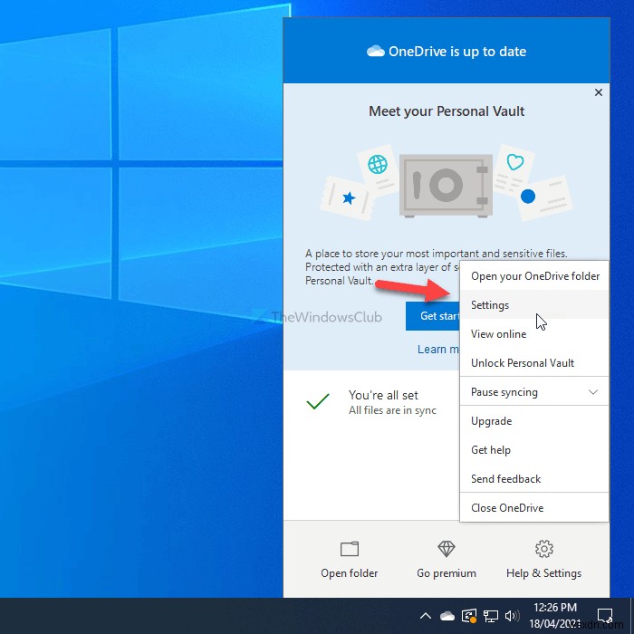 Windows 11/10-এ OneDrive শেয়ার্ড ফাইল বিজ্ঞপ্তিগুলি কীভাবে বন্ধ করবেন 