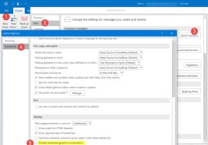 আউটলুক সাড়া দিচ্ছে না, ক্র্যাশ হচ্ছে, কাজ করা বন্ধ করে দিয়েছে, ফ্রিজ বা হ্যাং হয়ে গেছে 