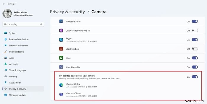 Microsoft Teams ক্যামেরা ধূসর হয়ে গেছে বা কাজ করছে না