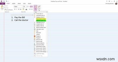 OneNote প্রোডাক্টিভিটি টিপস যা আপনাকে এর থেকে সেরাটা পেতে সাহায্য করবে৷ 