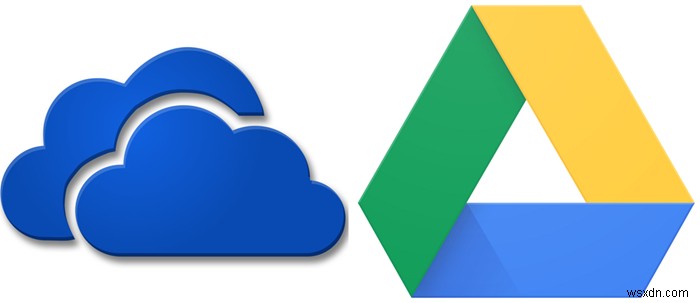 Google ড্রাইভ বনাম OneDrive – কোনটি ভাল ক্লাউড পরিষেবা?