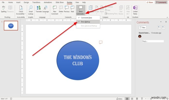 কিভাবে Microsoft PowerPoint স্লাইডে মন্তব্য যোগ করবেন