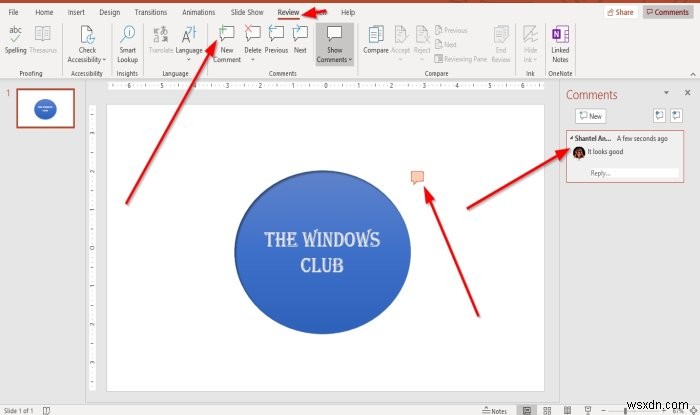 কিভাবে Microsoft PowerPoint স্লাইডে মন্তব্য যোগ করবেন