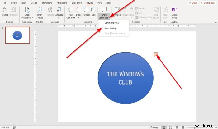 কিভাবে Microsoft PowerPoint স্লাইডে মন্তব্য যোগ করবেন