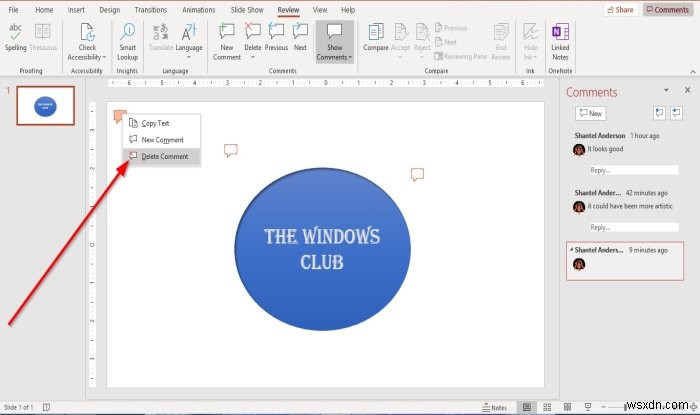 কিভাবে Microsoft PowerPoint স্লাইডে মন্তব্য যোগ করবেন