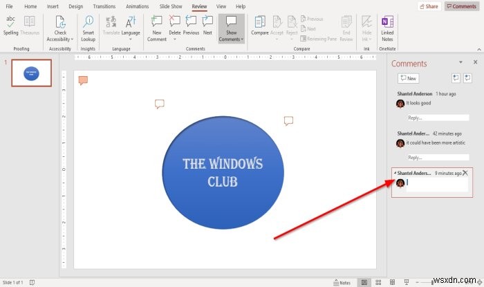 কিভাবে Microsoft PowerPoint স্লাইডে মন্তব্য যোগ করবেন