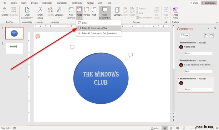 কিভাবে Microsoft PowerPoint স্লাইডে মন্তব্য যোগ করবেন