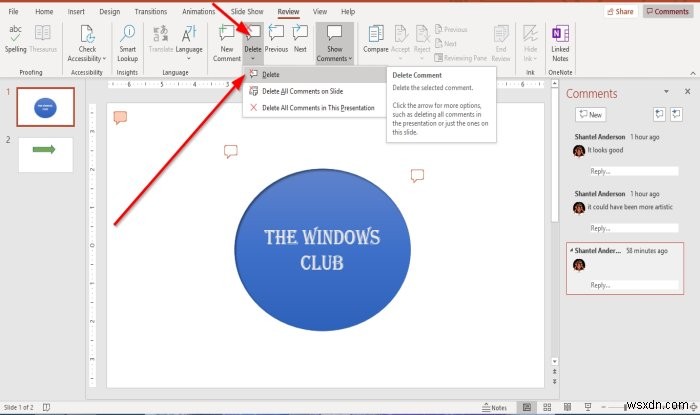 কিভাবে Microsoft PowerPoint স্লাইডে মন্তব্য যোগ করবেন