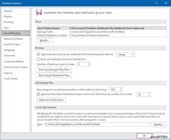 OneNote ক্যাশে অবস্থান কোথায়? কিভাবে OneNote ক্যাশে সাফ করবেন? 