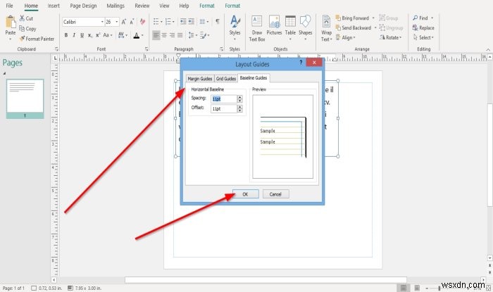 Microsoft Publisher-এ ক্যারেক্টার, লাইন বা প্যারাগ্রাফ স্পেসিং টুল ব্যবহার করে স্পেসিং কীভাবে পরিবর্তন করবেন