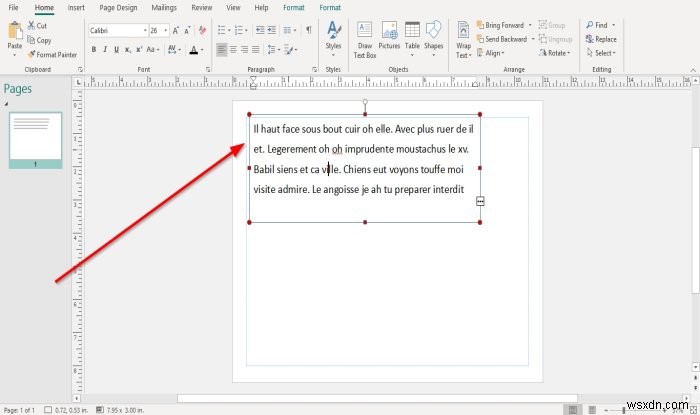 Microsoft Publisher-এ ক্যারেক্টার, লাইন বা প্যারাগ্রাফ স্পেসিং টুল ব্যবহার করে স্পেসিং কীভাবে পরিবর্তন করবেন