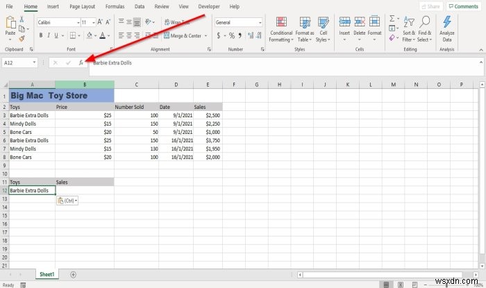 কিভাবে Microsoft Excel এ DSUM ফাংশন ব্যবহার করবেন