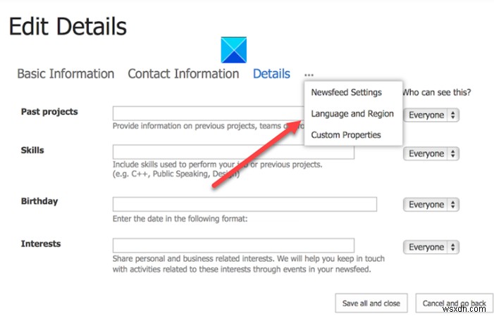 SharePoint অনুসন্ধান অন্য ভাষা থেকে ফলাফল ফেরত না 