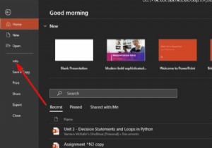পাওয়ারপয়েন্টকে কীভাবে কেবল পঠনযোগ্য এবং অসম্পাদনযোগ্য করা যায় 