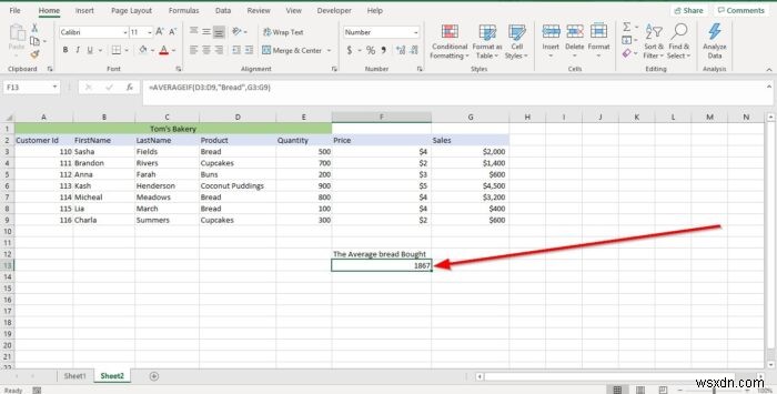 Microsoft Excel এ AVERAGEIF এবং AVERAGEIFS কিভাবে ব্যবহার করবেন 