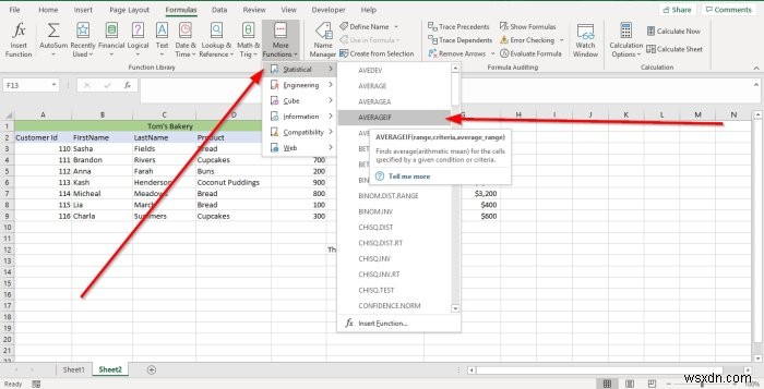 Microsoft Excel এ AVERAGEIF এবং AVERAGEIFS কিভাবে ব্যবহার করবেন 