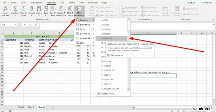 Microsoft Excel এ AVERAGEIF এবং AVERAGEIFS কিভাবে ব্যবহার করবেন 