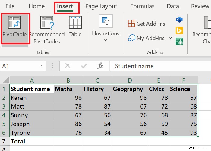 কিভাবে Excel এ একটি পিভট টেবিল এবং পিভট চার্ট তৈরি করবেন 