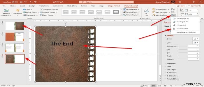 কিভাবে PowerPoint এ একটি বই তৈরি করবেন