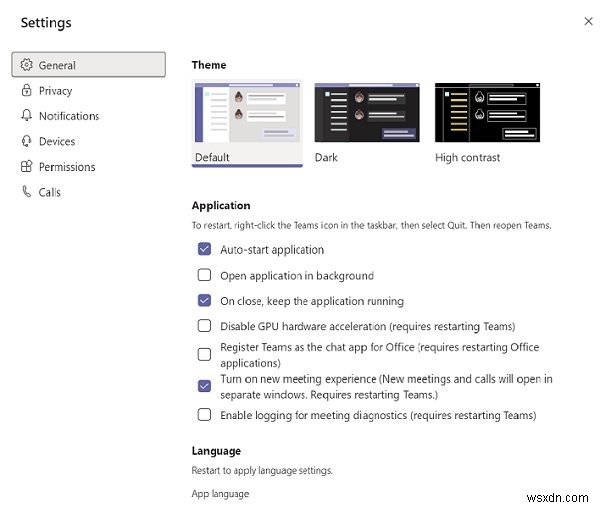 Microsoft Teams উচ্চ মেমরি এবং CPU ব্যবহারের সমস্যার সমাধান