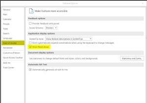 কীভাবে আউটলুকে রিড অ্যালাউড বৈশিষ্ট্য সক্ষম করবেন এবং কাজ না করলে এটি ঠিক করবেন 