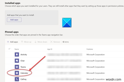 Microsoft টিম ক্যালেন্ডার অনুপস্থিত বা দেখানো হচ্ছে না 